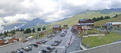 Archiv Foto Webcam La Rosière - Maison du Ski 09:00