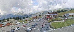 Archiv Foto Webcam La Rosière - Maison du Ski 11:00