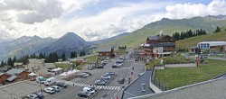 Archiv Foto Webcam La Rosière - Maison du Ski 15:00