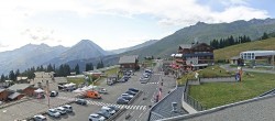 Archiv Foto Webcam La Rosière - Maison du Ski 17:00