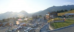 Archiv Foto Webcam La Rosière - Maison du Ski 19:00