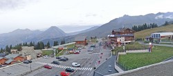 Archiv Foto Webcam La Rosière - Maison du Ski 05:00