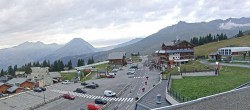 Archiv Foto Webcam La Rosière - Maison du Ski 06:00