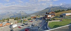 Archiv Foto Webcam La Rosière - Maison du Ski 07:00