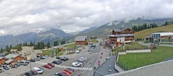 Archiv Foto Webcam La Rosière - Maison du Ski 09:00