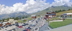 Archiv Foto Webcam La Rosière - Maison du Ski 11:00