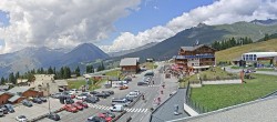 Archiv Foto Webcam La Rosière - Maison du Ski 13:00