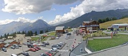 Archiv Foto Webcam La Rosière - Maison du Ski 15:00