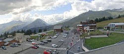 Archiv Foto Webcam La Rosière - Maison du Ski 17:00