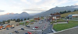 Archiv Foto Webcam La Rosière - Maison du Ski 06:00