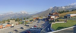 Archiv Foto Webcam La Rosière - Maison du Ski 07:00