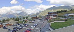 Archiv Foto Webcam La Rosière - Maison du Ski 11:00