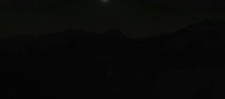 Archiv Foto Webcam La Rosiere - Chalet Le Planica 23:00