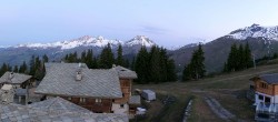 Archiv Foto Webcam La Rosiere - Chalet Le Planica 05:00