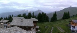 Archiv Foto Webcam La Rosiere - Chalet Le Planica 05:00