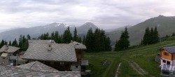 Archiv Foto Webcam La Rosiere - Chalet Le Planica 06:00