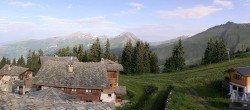 Archiv Foto Webcam La Rosiere - Chalet Le Planica 07:00
