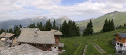 Archiv Foto Webcam La Rosiere - Chalet Le Planica 09:00