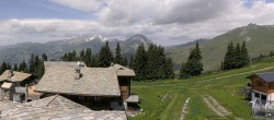 Archiv Foto Webcam La Rosiere - Chalet Le Planica 11:00