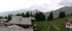 Archiv Foto Webcam La Rosiere - Chalet Le Planica 15:00