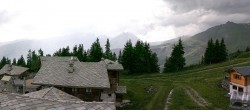 Archiv Foto Webcam La Rosiere - Chalet Le Planica 17:00