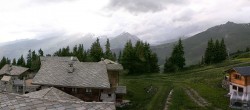 Archiv Foto Webcam La Rosiere - Chalet Le Planica 19:00
