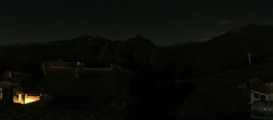 Archiv Foto Webcam La Rosiere - Chalet Le Planica 23:00