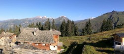 Archiv Foto Webcam La Rosiere - Chalet Le Planica 07:00