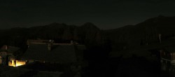 Archiv Foto Webcam La Rosiere - Chalet Le Planica 23:00