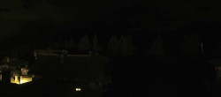 Archiv Foto Webcam La Rosiere - Chalet Le Planica 23:00
