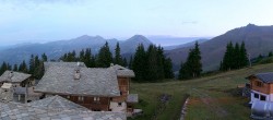 Archiv Foto Webcam La Rosiere - Chalet Le Planica 05:00