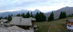 Archiv Foto Webcam La Rosiere - Chalet Le Planica 06:00