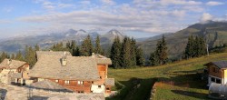 Archiv Foto Webcam La Rosiere - Chalet Le Planica 07:00
