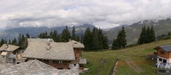Archiv Foto Webcam La Rosiere - Chalet Le Planica 09:00