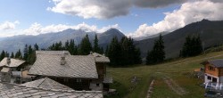 Archiv Foto Webcam La Rosiere - Chalet Le Planica 15:00