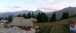 Archiv Foto Webcam La Rosiere - Chalet Le Planica 06:00