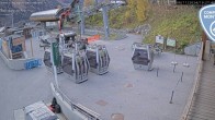 Archived image Webcam Plan Praz Base Station 09:00