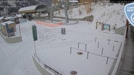 Archived image Webcam Plan Praz Base Station 07:00