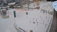 Archived image Webcam Plan Praz Base Station 09:00