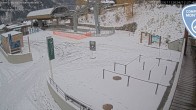 Archived image Webcam Plan Praz Base Station 11:00