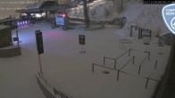 Archived image Webcam Plan Praz Base Station 23:00