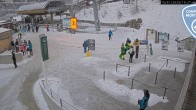 Archived image Webcam Plan Praz Base Station 09:00