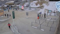 Archived image Webcam Plan Praz Base Station 09:00