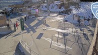 Archived image Webcam Plan Praz Base Station 13:00