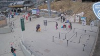 Archived image Webcam Plan Praz Base Station 11:00