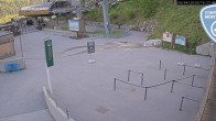 Archiv Foto Webcam Planpraz - Talstation 17:00