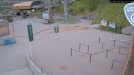 Archiv Foto Webcam Planpraz - Talstation 19:00