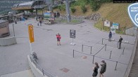 Archiv Foto Webcam Planpraz - Talstation 09:00