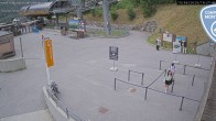 Archiv Foto Webcam Planpraz - Talstation 13:00