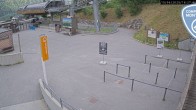 Archiv Foto Webcam Planpraz - Talstation 17:00